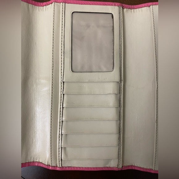 Coach Ashley Signature Jacquard Snap Envelope Wallet - Picture 9 of 14